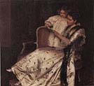 Mrs Noel Guinness and her daughter Margaret